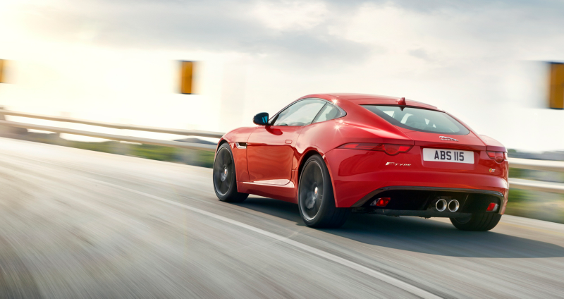 Illustration for article titled Jaguar F-Type Coupe Joins Jaguar lineup